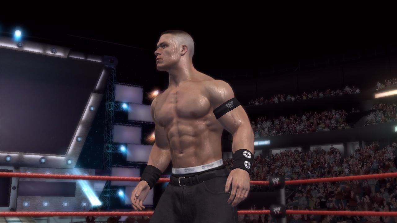 John Cena Wwe Smackdown Vs Raw 07 Roster