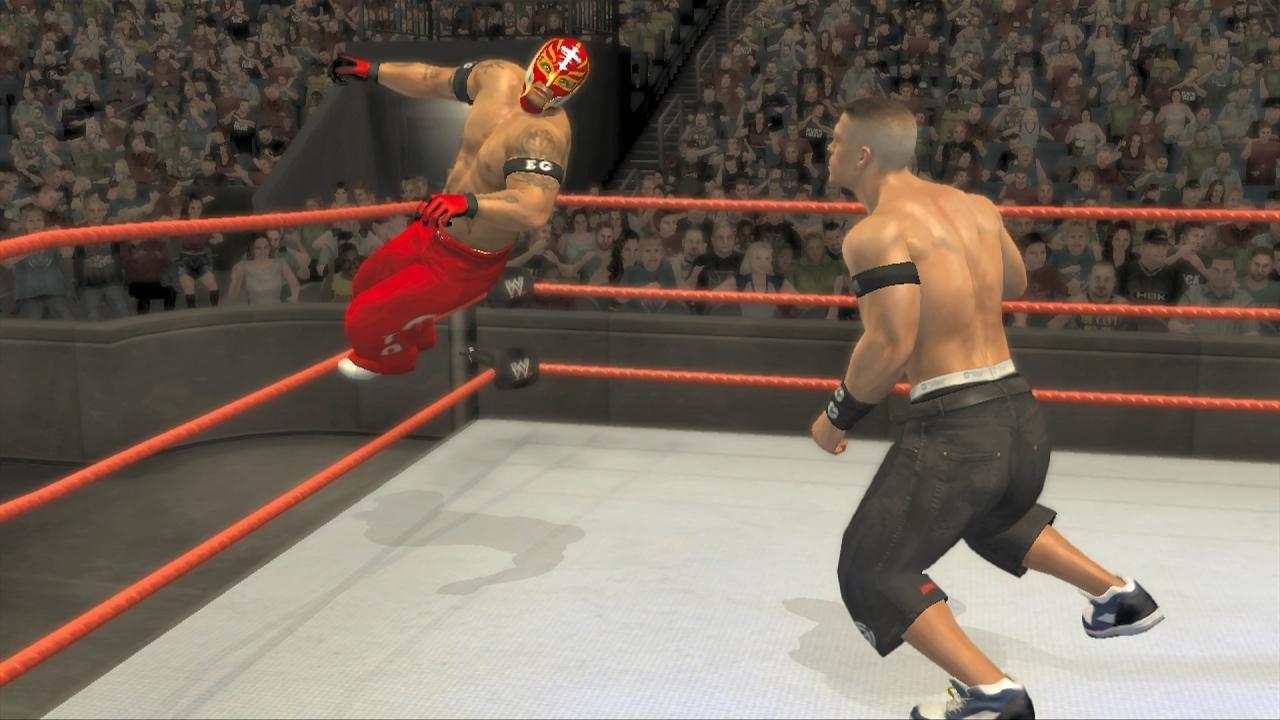 John Cena Wwe Smackdown Vs Raw 07 Roster