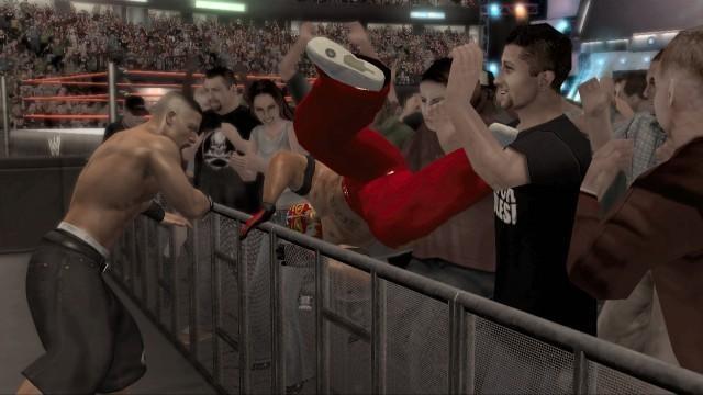 SvR2007 013 ReyMysterio JohnCena SvR2007 013 ReyMysterio JohnCena