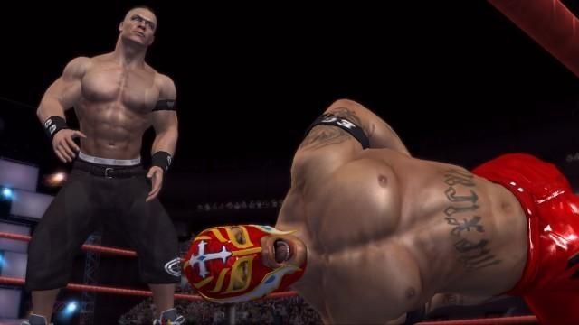 SvR2007 016 ReyMysterio JohnCena SvR2007 016 ReyMysterio JohnCena