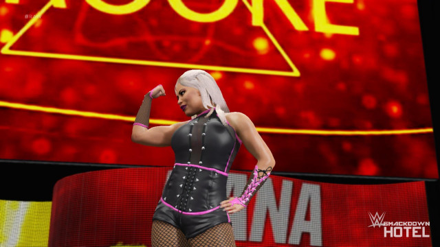WWE2K17 DanaBrooke WWE2K17 DanaBrooke