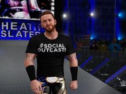 WWE2K17 HeathSlater