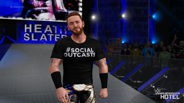 WWE2K17 HeathSlater WWE2K17 HeathSlater
