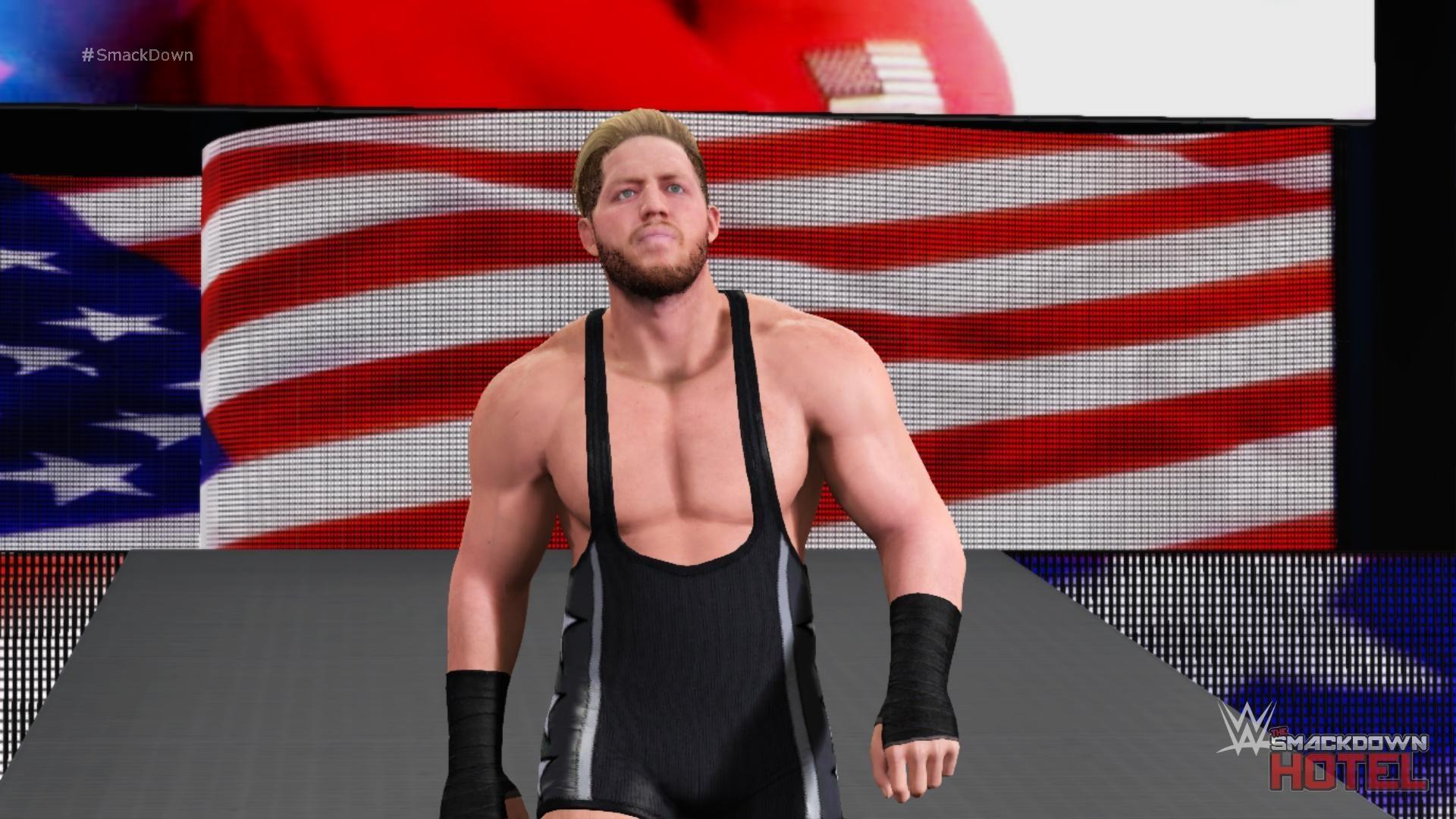Jack Swagger Wwe 2k17 Roster