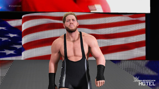 WWE2K17 JackSwagger WWE2K17 JackSwagger