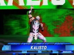 WWE2K17 Kalisto