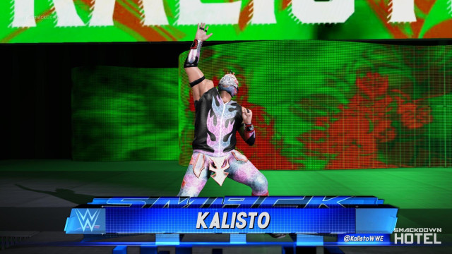 WWE2K17 Kalisto WWE2K17 Kalisto