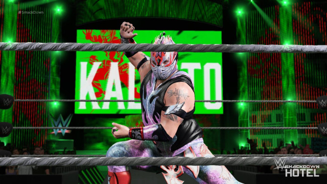 WWE2K17 Kalisto 2 WWE2K17 Kalisto 2