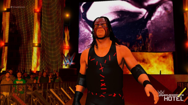 WWE2K17 Kane WWE2K17 Kane