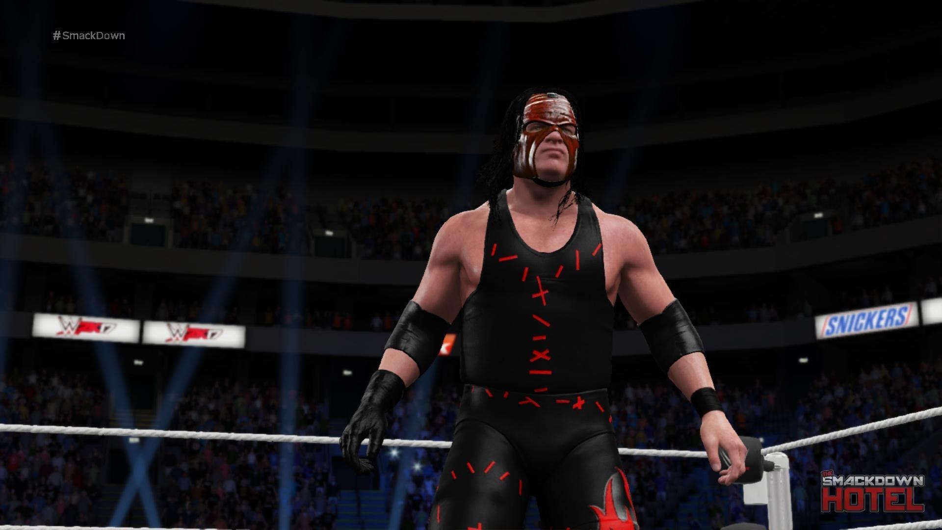 Kane Wwe 2k17 Roster