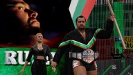 WWE2K17 Rusev Lana