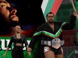 WWE2K17 Rusev Lana
