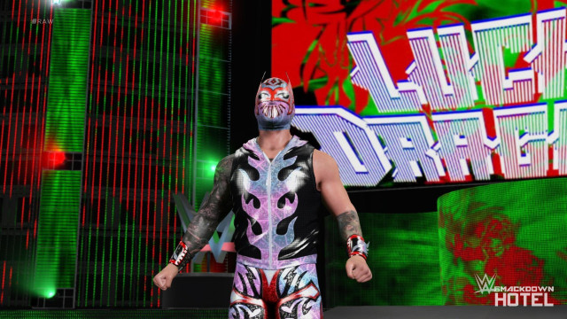 WWE2K17 SinCara WWE2K17 SinCara