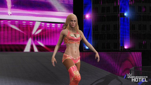 WWE2K17 SummerRae WWE2K17 SummerRae