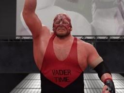 WWE2K17 Vader