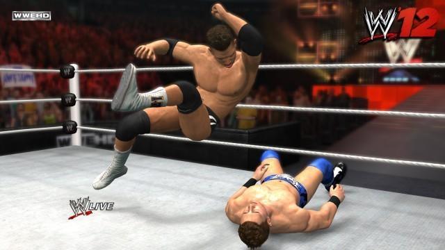WWE12 AlexRileyElbow WWE12 AlexRileyElbow