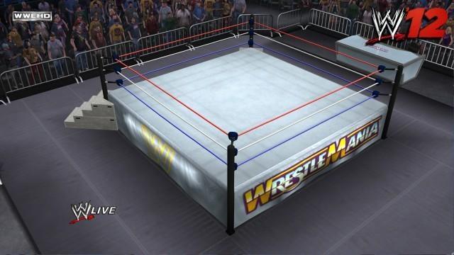 WWE12 CAA WrestleMania WWE12 CAA WrestleMania