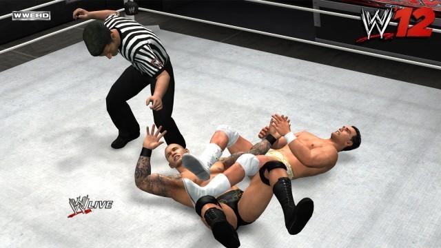 WWE12 DelRioArmbar WWE12 DelRioArmbar