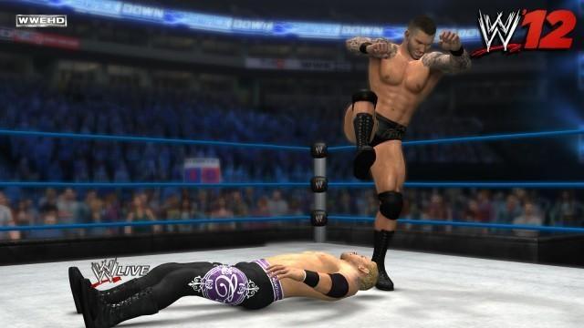 WWE12 OrtonFaceStomp WWE12 OrtonFaceStomp