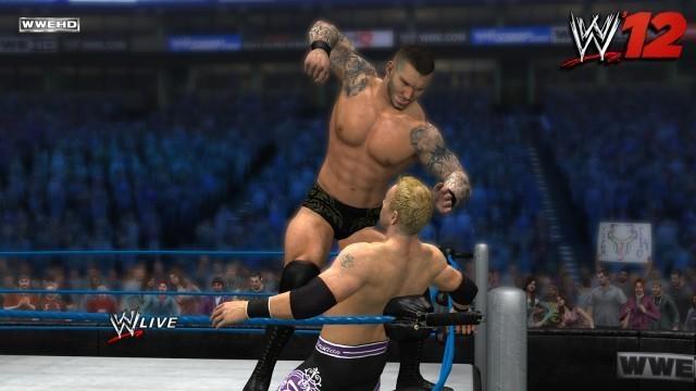 WWE12 OrtonTurnbuckle WWE12 OrtonTurnbuckle