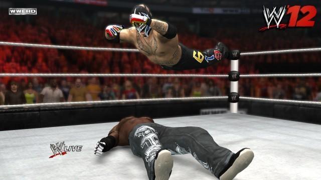 WWE12 ReyMysterioFinisher WWE12 ReyMysterioFinisher