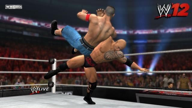 WWE12 TheRockBottom WWE12 TheRockBottom