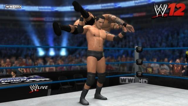WWE12 WadeBarrettWasteland WWE12 WadeBarrettWasteland