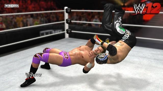 WWE12 ZackRyderToss WWE12 ZackRyderToss