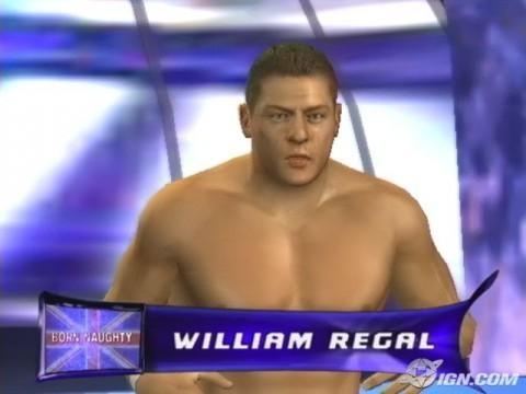 SVR2007 PS2 WilliamRegal 1 SVR2007 PS2 WilliamRegal 1