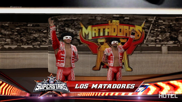 WWE2K17 Diego Fernando LosMatadores WWE2K17 Diego Fernando LosMatadores