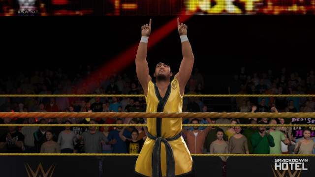 WWE2K17 HideoItami WWE2K17 HideoItami
