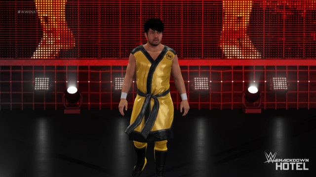 WWE2K17 HideoItami 2