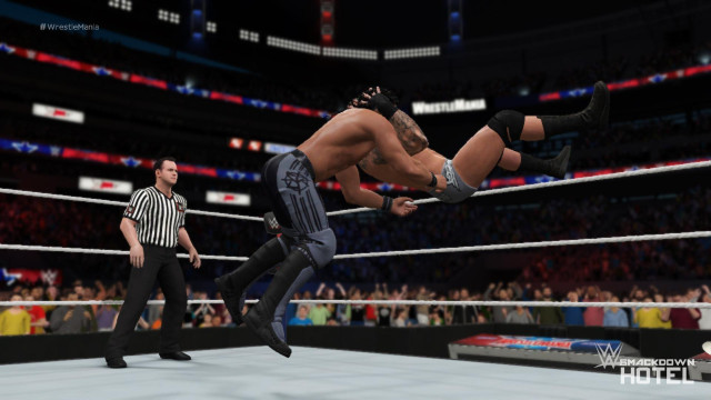 WWE2K17 RandyOrton RKO WWE2K17 RandyOrton RKO