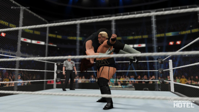 WWE2K17 Rikishi WWE2K17 Rikishi