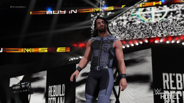 WWE2K17 SethRollins WWE2K17 SethRollins