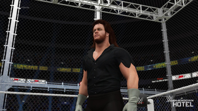 WWE2K17 Undertaker 91 Retro WWE2K17 Undertaker 91 Retro