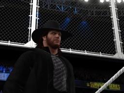 WWE2K17 Undertaker 91 Retro 2