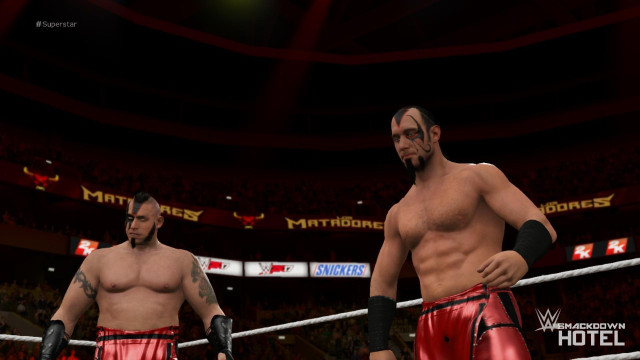 WWE2K17 Viktor Konnor Ascension WWE2K17 Viktor Konnor Ascension