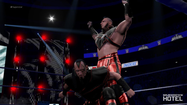 WWE2K17 Viktor Konnor Ascension 2 WWE2K17 Viktor Konnor Ascension 2