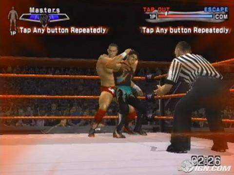 SVR2007 PS2 ChrisMasters 4 SVR2007 PS2 ChrisMasters 4