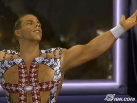 SVR2007 PS2 ShawnMichaels 1 SVR2007 PS2 ShawnMichaels 1