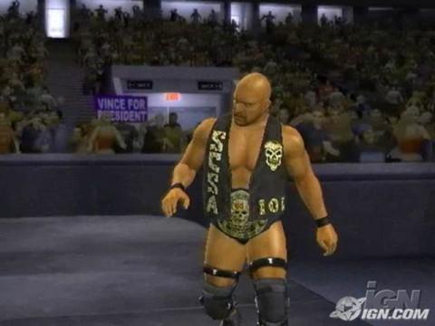 SVR2007 PS2 SteveAustin 2