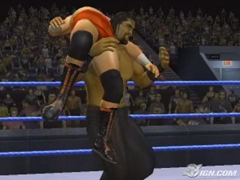 SVR2007 PS2 TheGreatKhali 3 SVR2007 PS2 TheGreatKhali 3