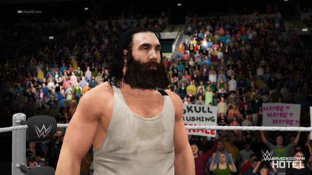 WWE2K17 LukeHarper WWE2K17 LukeHarper