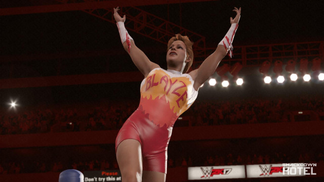 WWE2K17 AlundraBlayze WWE2K17 AlundraBlayze