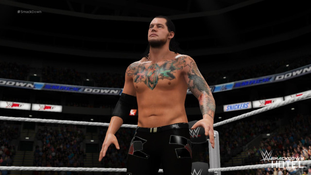 WWE2K17 BaronCorbin 2 WWE2K17 BaronCorbin 2