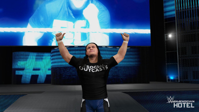 WWE2K17 BoDallas 2 WWE2K17 BoDallas 2