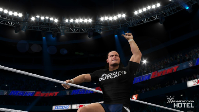 WWE2K17 BoDallas 3 WWE2K17 BoDallas 3