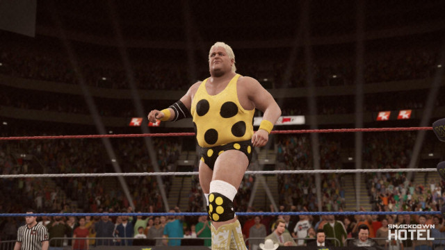 WWE2K17 DustyRhodes WWE2K17 DustyRhodes
