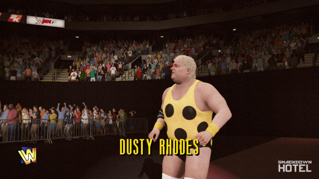 WWE2K17 DustyRhodes 3 WWE2K17 DustyRhodes 3